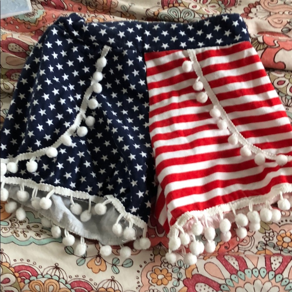 Cute 4th shorts